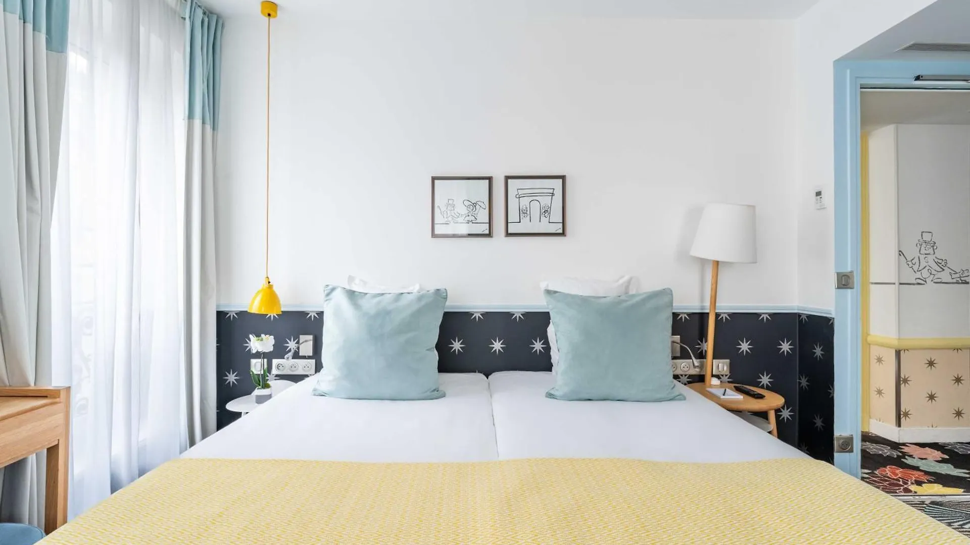 פריז Hotel Augustin - Astotel