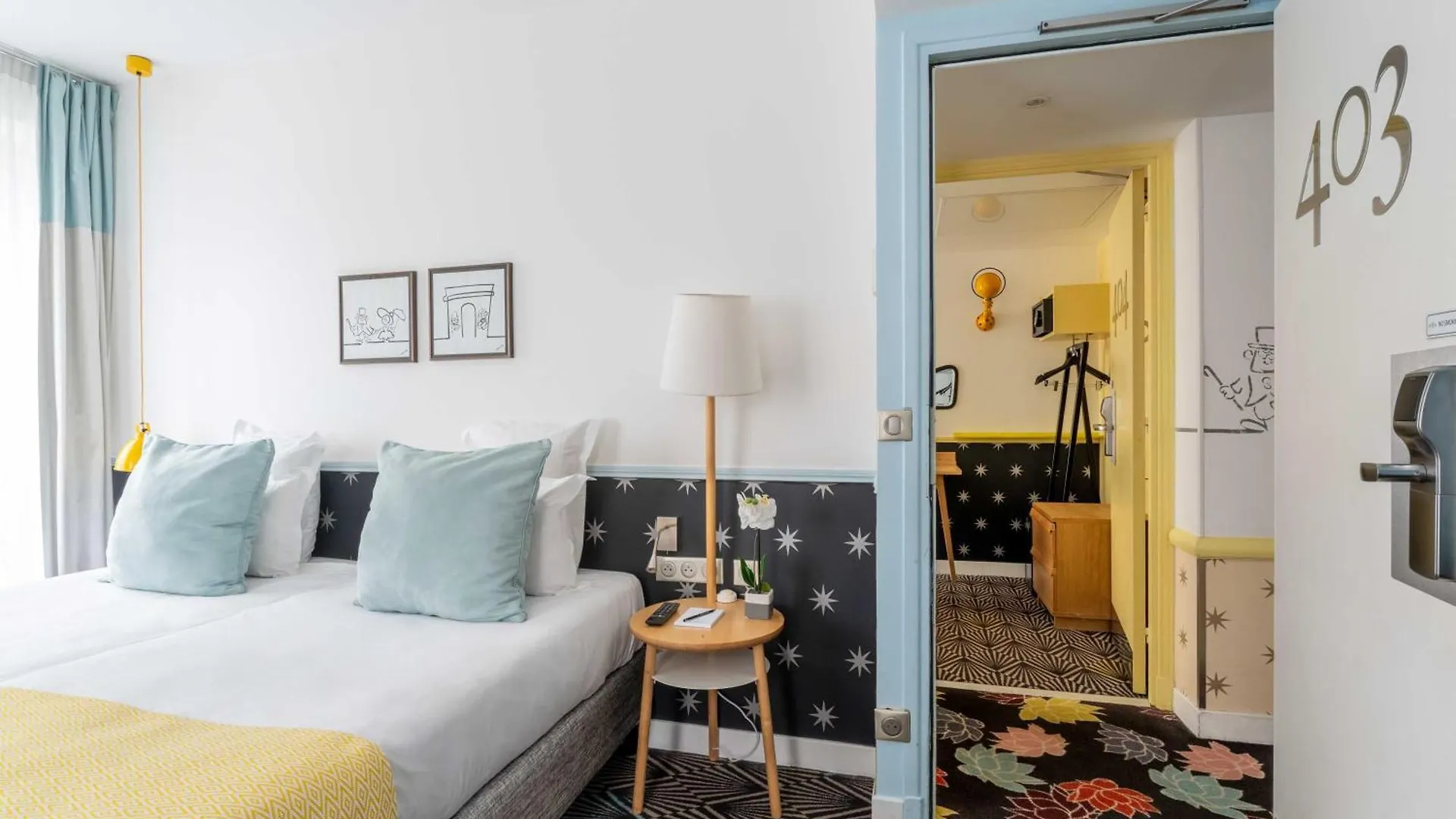 פריז Hotel Augustin - Astotel צרפת